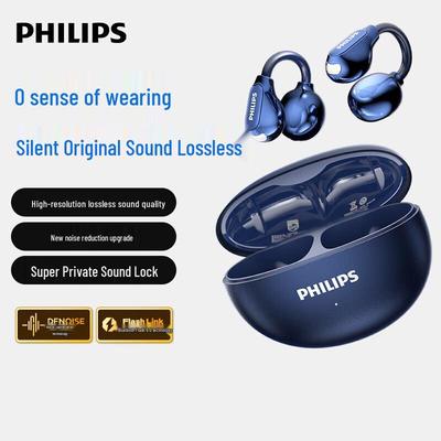 Philips TAQ3020 Clip-On Bone Conduction Sports Bluetooth Earbuds