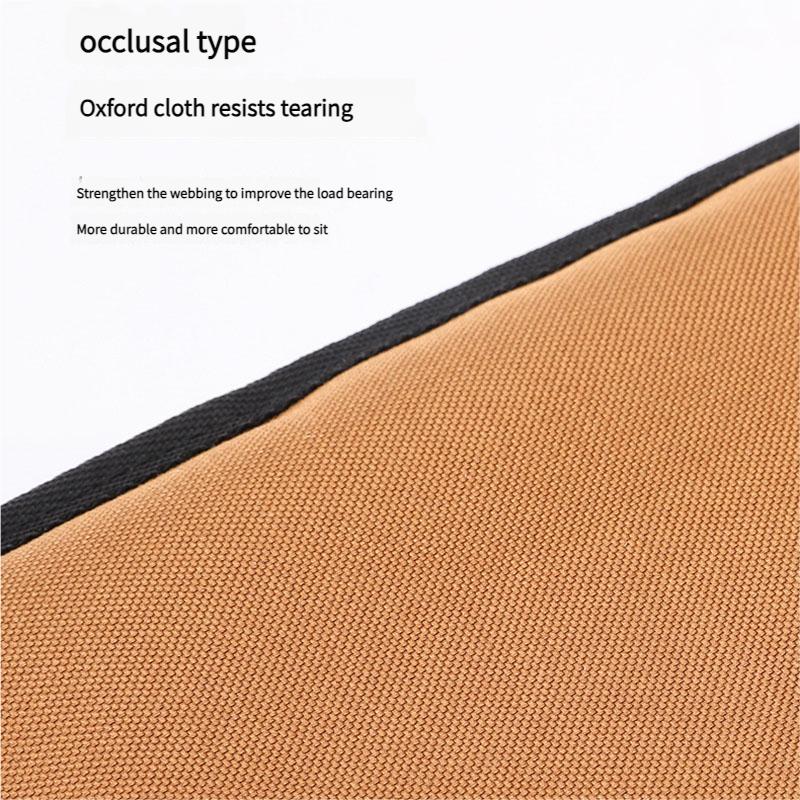 Outdoor folding ultra-light small horse camping chair portable bench travel driving tour barbecue picnic camping equipment