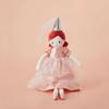 Nortic Style Princess Stuffed Doll Ballet Shoes Pink Dress Doll Girl Soft Plush Toy  Birthday Gift