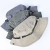 Panama Bucket Hat Men Women Summer Outdoor Camping Sun Protection Visor Beach Boonie Hat With Leather Belt Fisherman Fishing Cap