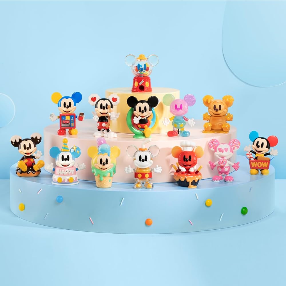 Pop Mart Disney Mickey Childhood of Boundless Imagination Assorted Box 12 Pieces PVC Figures Premium Toy