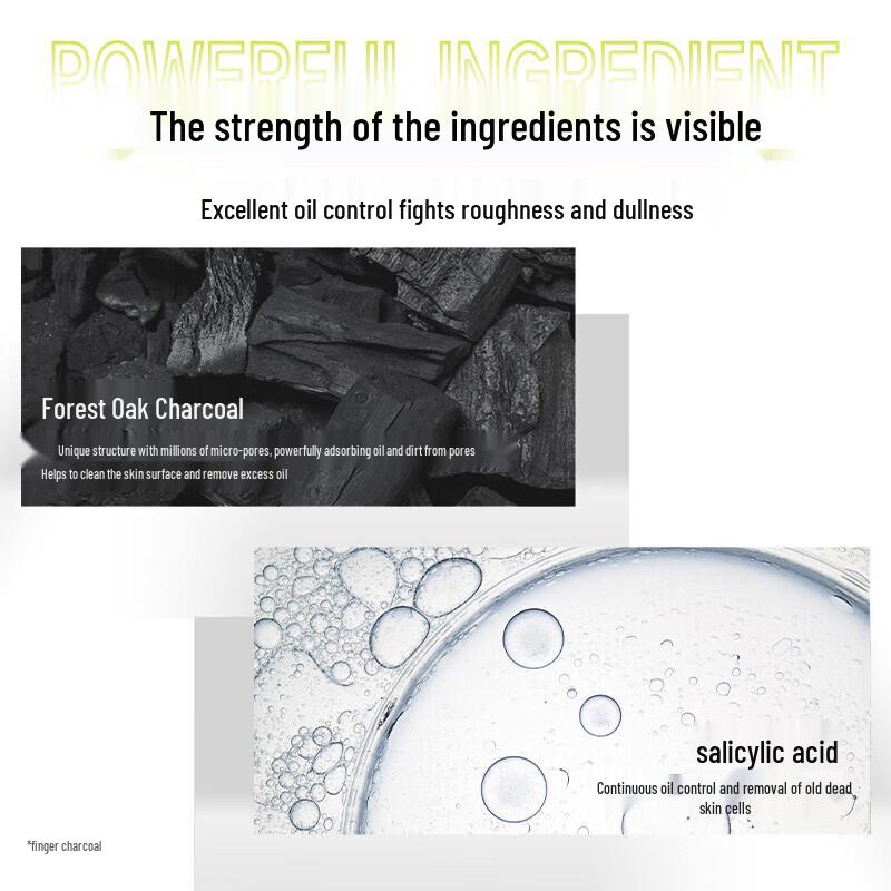 L'Oreal Men's Oil Control Charcoal Cleansing Cream