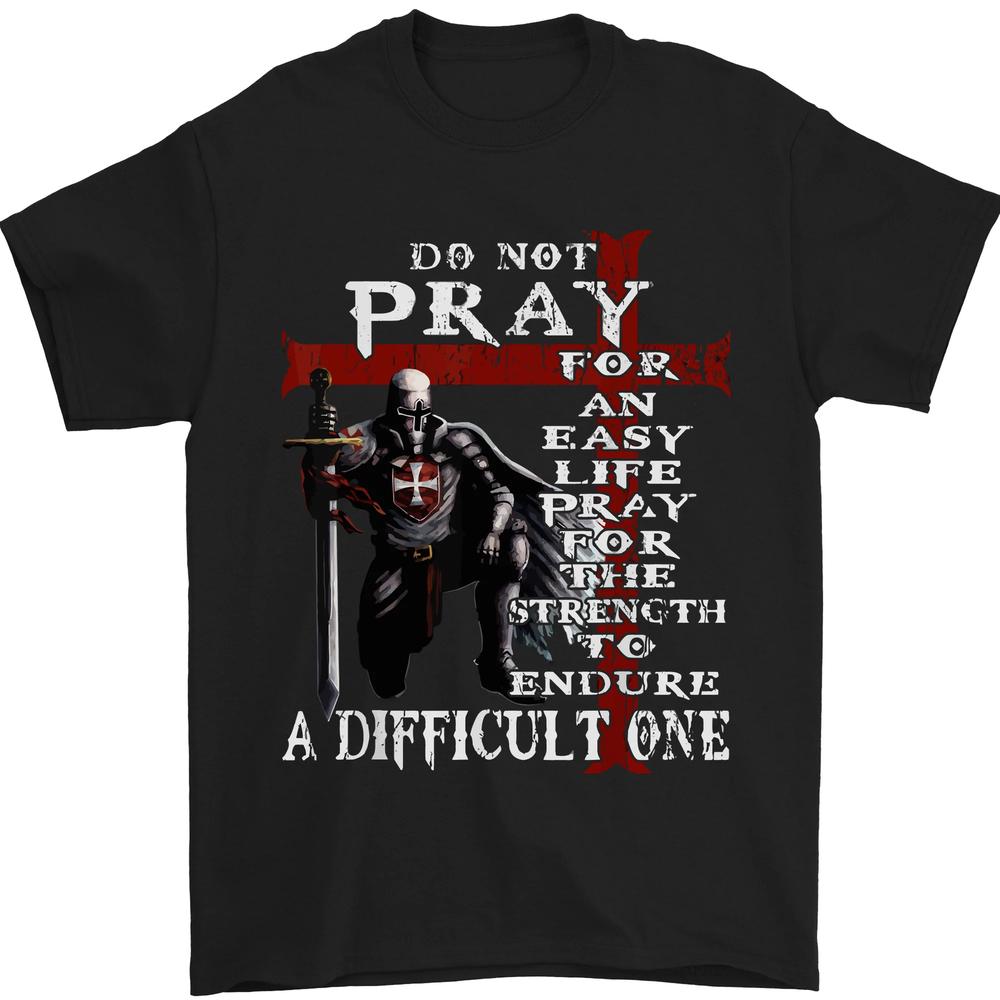 

Футболка Do Not Pray Knights Templar St Georges Unisex S