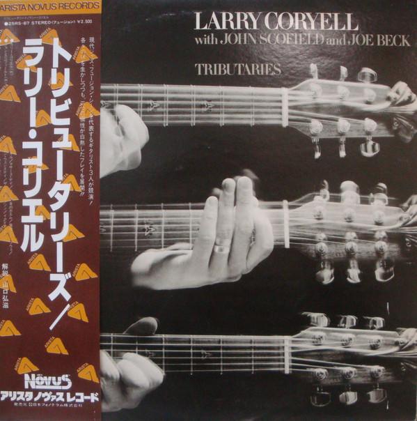 

LP Record LARRY CORYELL - Tributaries 25RS67 ARISTA 1979 Japan Obi Jazz Used