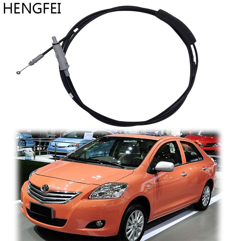 Accessories For Car Toyota Yaris 2007-2013 Fuel Tank Cover Switch Cable