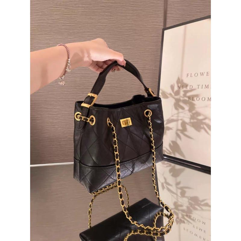 Retro-Textur Kontrastierender Wildleder-Beutel für Damen, Neue Achseltasche, Vielseitige Beuteltasche, Einzelne Schulterhandtasche