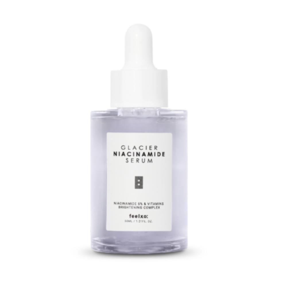 

Сыворотка Feelxo Glacier Niacinamide 5% 30 мл – Осветляющий уход и баланс кожи
