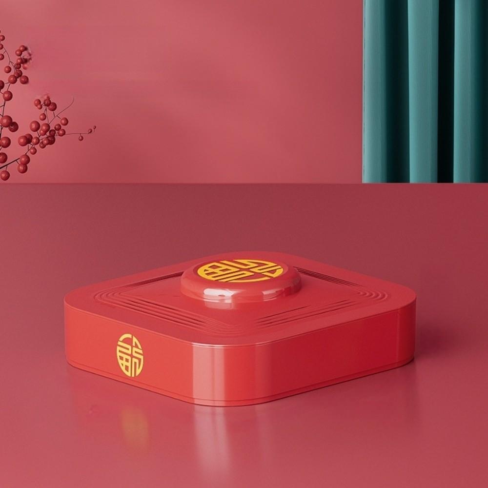 2 Layers Nut Serving Tray 8-Compartment Biscuit Fruit Plate Multi-functional Candy Box Party