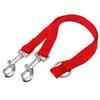 Leads & Head Collars Red Double Dog Leash Connector