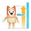 TAKARA TOMY Bluey Bingo Nakayoshi Plush Toy Height Approx. 40cm