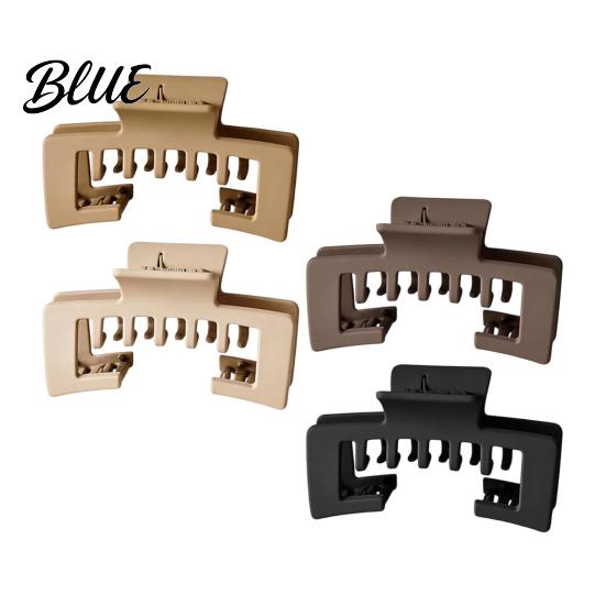 Anti-slip Hair Clip 4/6Pcs Baseball Cap Claw Powerful Grip Large Clamp Women with Heavy-Duty Springs Anti-Slip Hat Accessories Durable