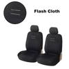 Schwarzer 3-mm-Schwamm, universeller, atmungsaktiver Schalterstoff, Autositzbezüge, Zubehör, Innenausstattung, passend für die meisten Autos, SUVs und LKWs