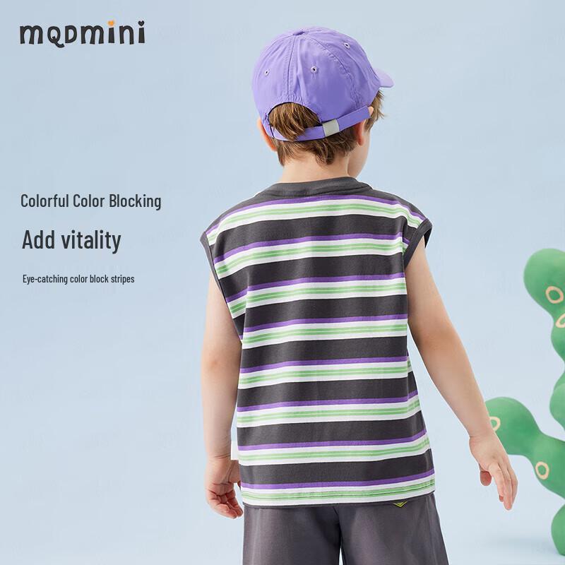 MQDMINI Boys' Summer Sleeveless Tank Top
