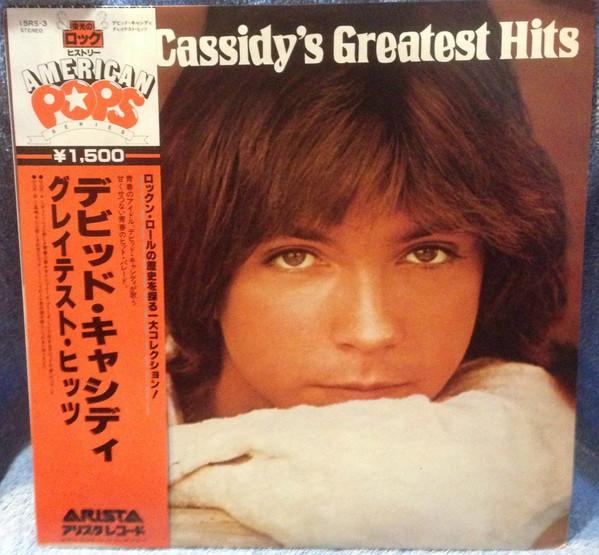 Виниловая пластинка DAVID CASSIDY  David Cassidys Greatest Hits 15RS3 ARISTA Япония Поп Б/У