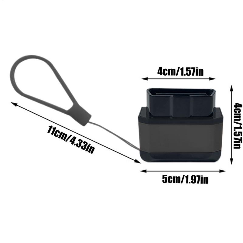 Car Code Reader OBD Scanner Wireless Check Engine Code Reader OBD 2 Car Diagnostic Tool Diagnostic Scanner For All Vehicles Car