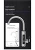 Instant Heat Dual-Use Stainless Steel Electric Water Faucet with Smart Display