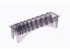 Electric Hair Clipper Storage Box with Adjustable Compartments (8 & 10 Card Capacity)