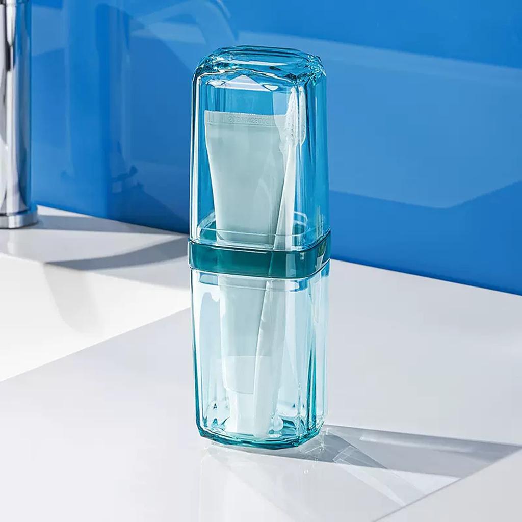 Travel Grooming Set Portable Toothbrush And Toothbrush Storage Box