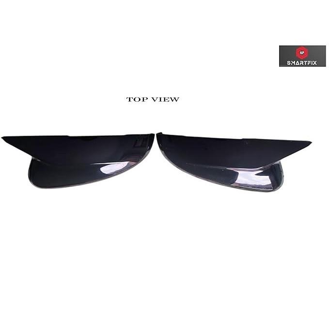 Batman Style Car Side Mirror Covers for Maruti Suzuki Swift 2018–2025 2 Set q103