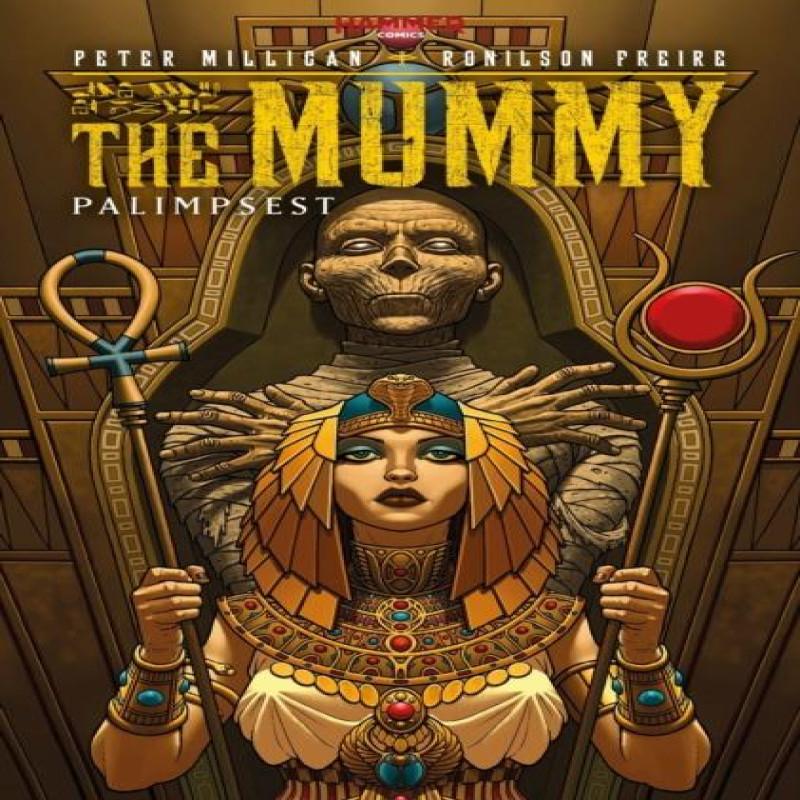The Mummy Palimpsest by Peter Milligan Paperback Book 9781785859786