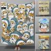 Character M-Mofusand Kawaii Cat Cute Throw Soft Flannel Throw Blanket for Couch Bed Sofa Warm Cozy Lightweight All Season