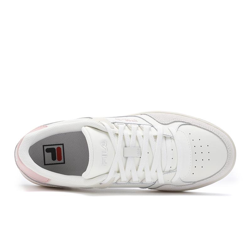 FILA Targa Retro Series Low-Top Sneakers Women sneakers White F12W512210FSP