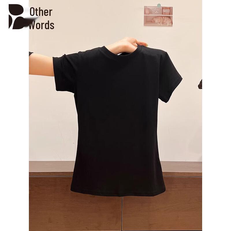 Women s Short Sleeve Slim Fit Cotton Blend T-Shirt XL