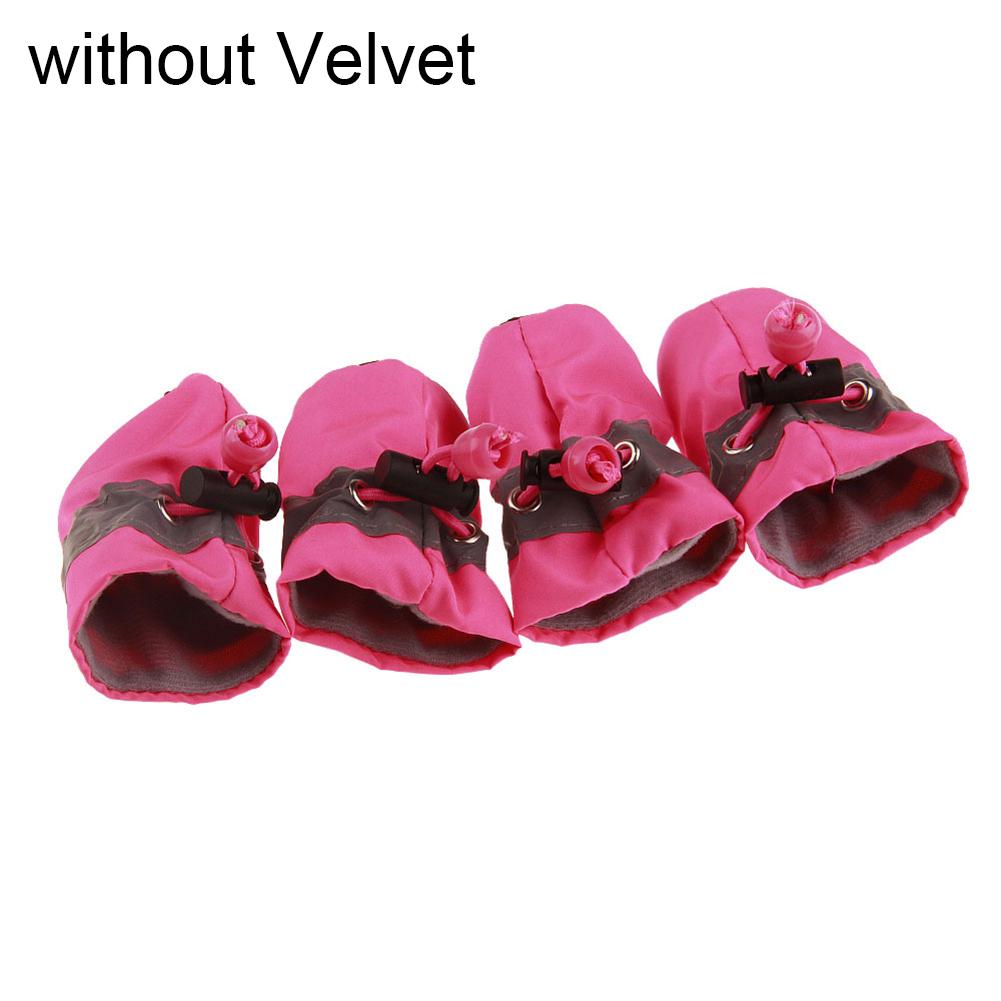 Waterproof Shoes Socks Pet Non-slip Soft Rain Boots Footwear Cover