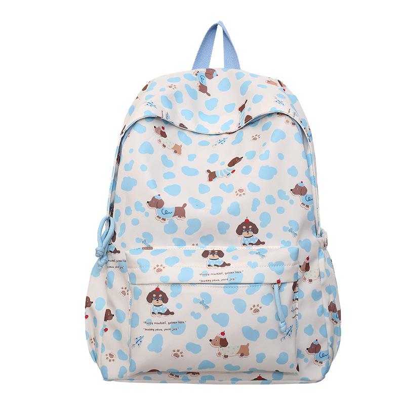Japanese-Style Large-Capacity Backpack for Women - Cute, Versatile, Fresh Design for Junior High School Students and Travel