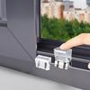 1PC Paper Clip Multifunctional Trouser Leg Clip Reusable Window Screen Clip Handmade Tool File Folders Morandi Color Multicolor