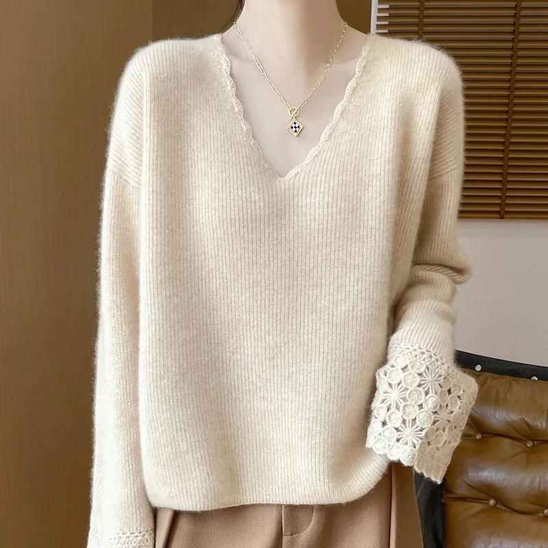 Pulover pentru Femei Toamnă Iarnă Pulover Îngroșat Cald Tricotat Elastic Mânecă Lungă Jumper Oversize Topuri