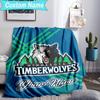 Custom Name Blanket Minnesota Logo Blanket Bedding Blanket for Travel, Camping, Living Rooms, Offices, Sofas, Fan Christmas Gift
