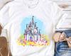 Disney Castle Shirt | Disneyworld Castle Shirt | Disneyland Castle Shirt | Disney Castle Art Shirt | Disney Princess Shirt