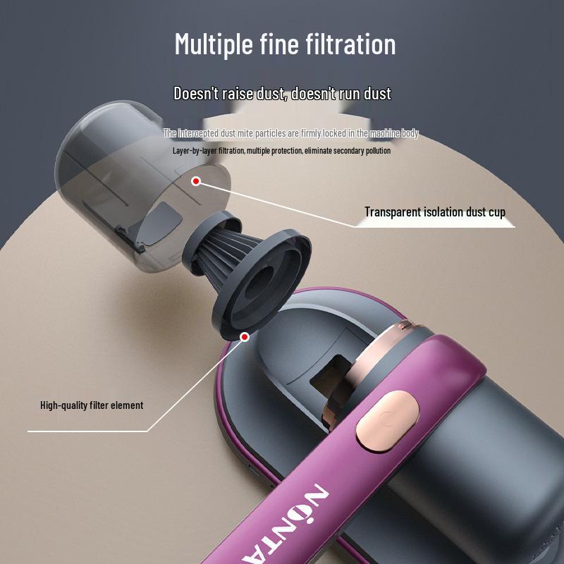 Wireless Handheld UV Mite Remover Vacuum Cleaner