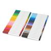 Amazon Basics Bold, Water-Resistant Marker Pens, 40-Pack, Multicolor