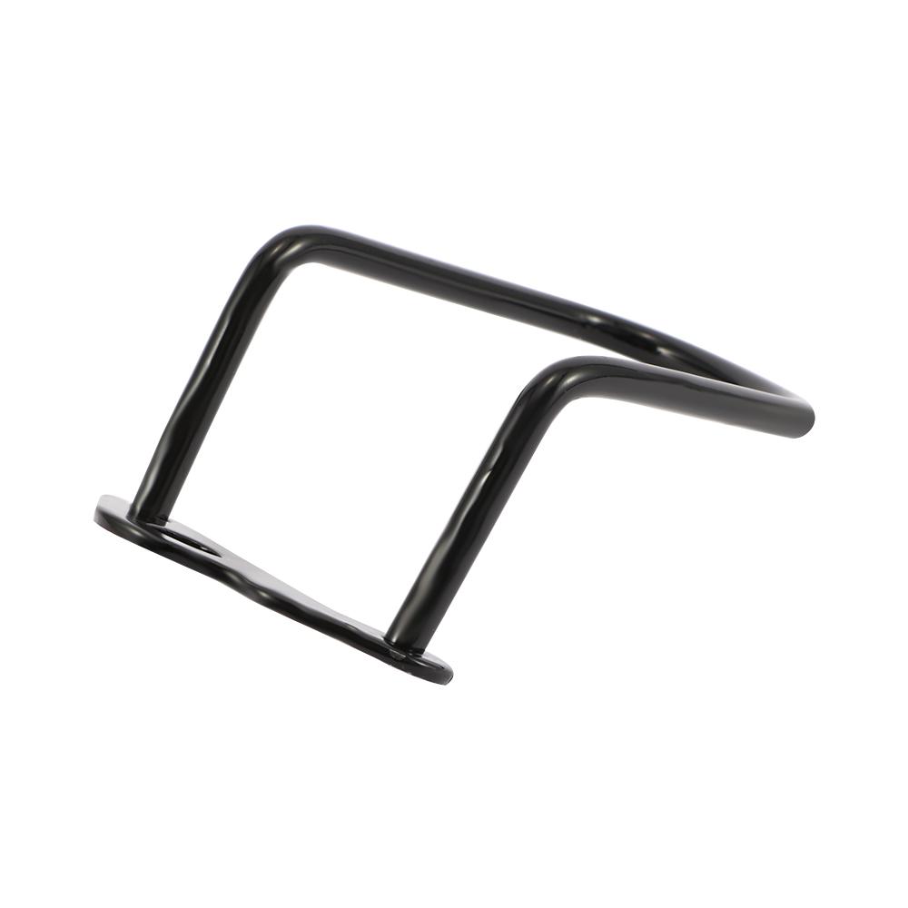 Bikes Steel Black Fahrradzubehör Kettenstrebenschutz Fahrradumwerferschutz Hinterradschutz