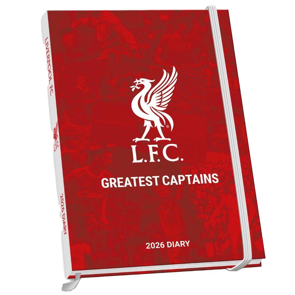Liverpool FC 2026 A5 Diary