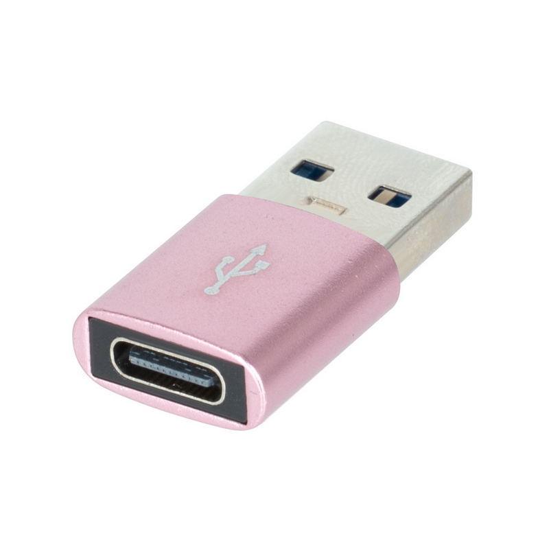 USB To Type-C Adapter & Quick Charge Data Cable for Headphones & Car Chargers