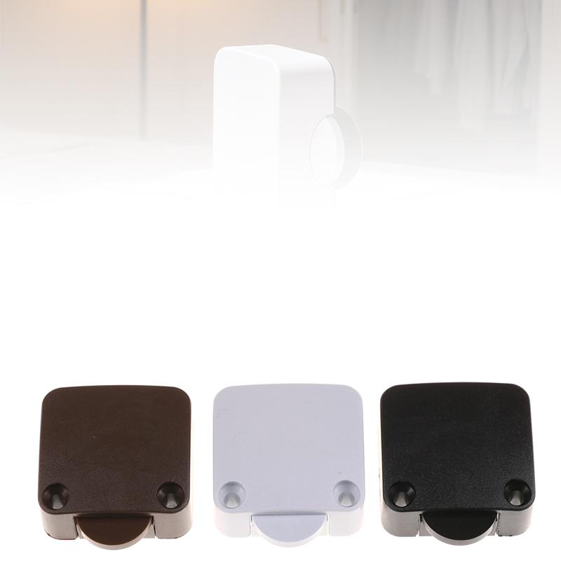 202A White Self-resetting / Normally Closed Switch / Wardrobe Door / Cupboard Doors / Sliding Doors universal Switch