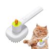 Pet Steam Hair Removal Comb Cat Massage Comb Electric Skin Friendly Dog Hair Washing Tool For Grooming Anti Flying Hairs