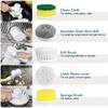 New Electric Cleaning Brush Power Spin Scrubber Bathroom Wash Brush Kitchen Cleaning Tool Adapter 5 Replaceable Brush Head Tool