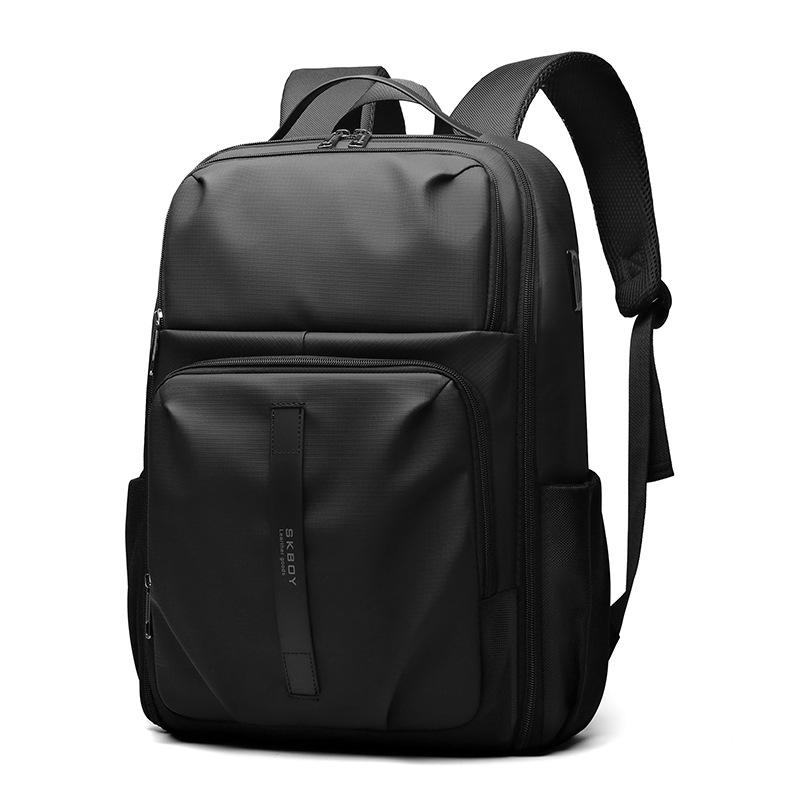 Fashionable Business Backpack College Student Computer Bag Lightweight Book Backpack