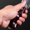 Stainless Steel Meat Cleaver Delicate Small Angle Sharp Hand Knife Comfortable Non-slip Handle with Set Kitchen Knife