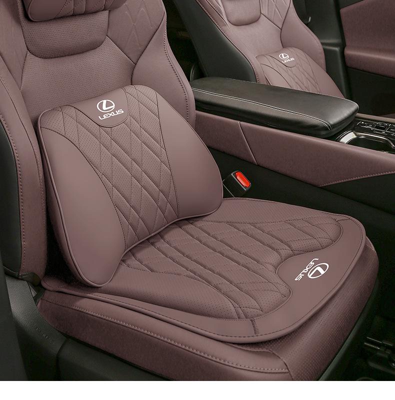 Lexus ES200/ES300h/RX/NX/UX Headrest Lumbar Support & Neck Pillow Cushion - Car Interior Accessory