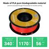 KINGROON PLA 3D-Druck für FDM 3D-Drucker Filament PLA 1 kg 1,75 mm Kunststoff für 3D-Stift Umweltfreundlich Geruchlos Gute Zähigkeit