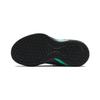 Anta Kids Magic Eye Comfortable Versatile Shock Absorbing Wear Resistant Mid Top Basketball Shoes Kids Basketball Shoes Black Purple Green 312349957-4