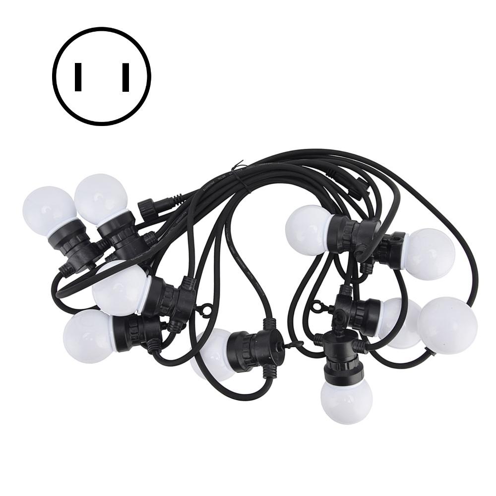 G50 String Light 5M Terrace Light Romantic Decorative Lamp Pergola
