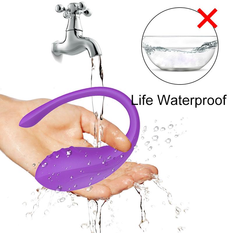 9 Speed APP Controlled Vaginal Vibrators G Spot Anal Vibrating Egg Massager Wearable Stimulator Adult Sex Toys for Women Masturbation