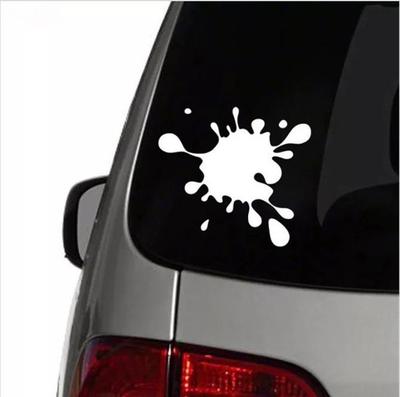 Cross-border Car Window & Bumper Decals: Unique Stain & Imprint Design