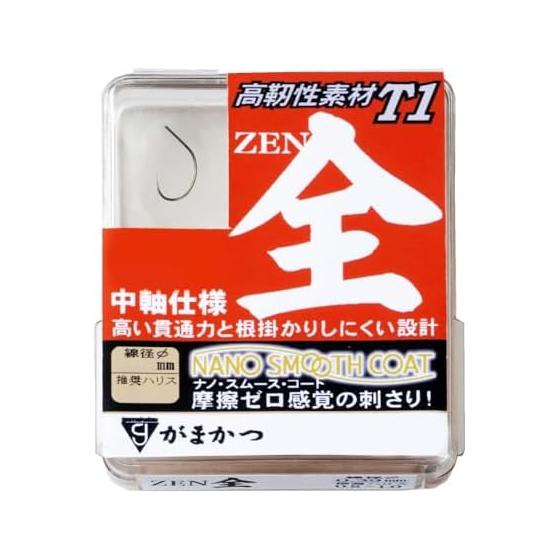 Gamakatsu Single Hook The Box T1 Все 7 шт.. 108 шт. 68309